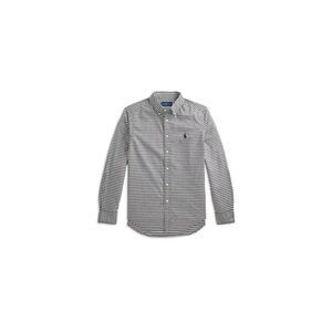 Ralph Lauren Boys Green Buffalo Checkered Button Down Shirt, Size 6